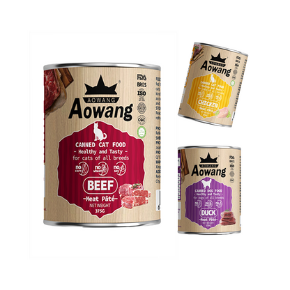 Aowang Cat Food Can