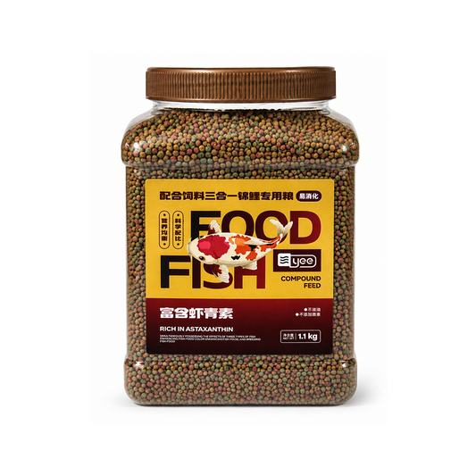 Yee Fish Food Compound Feed