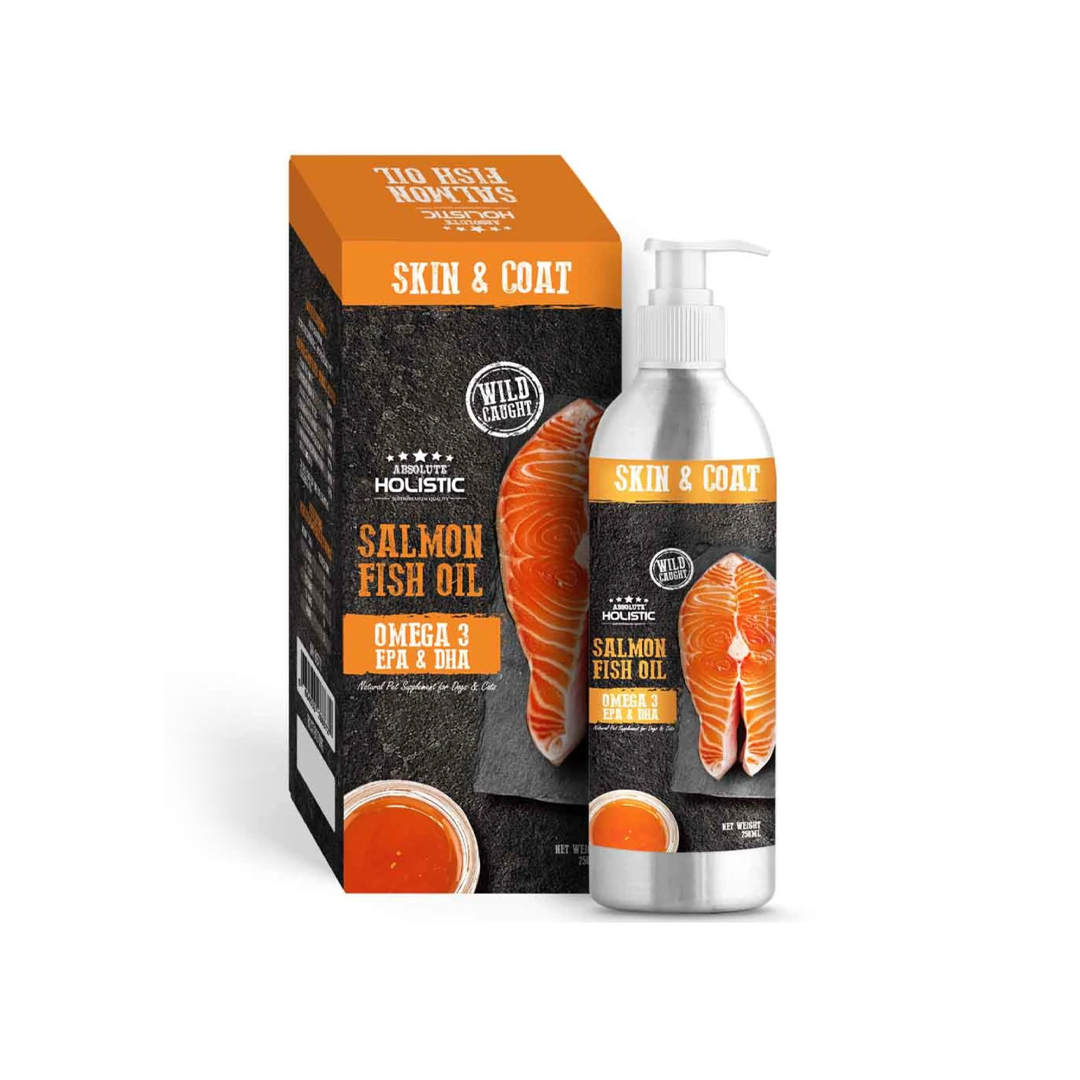 Absolute Holistic Salmon Oil Supplement