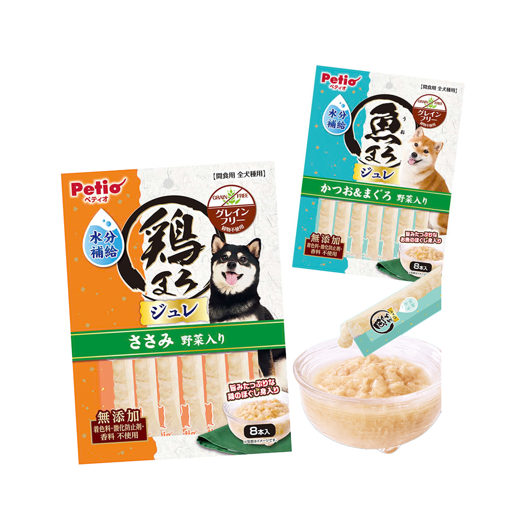 Petio Dog Tuna Jello Hydrating Treat
