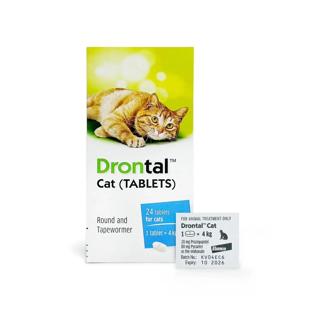 Drontal Cat Antiparasitics Medicine