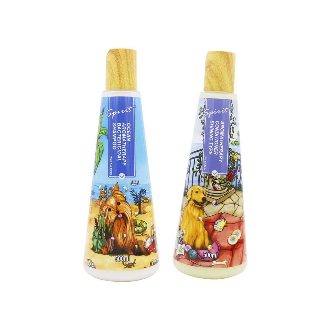 Spirit Aromatherapy Dog Shampoo