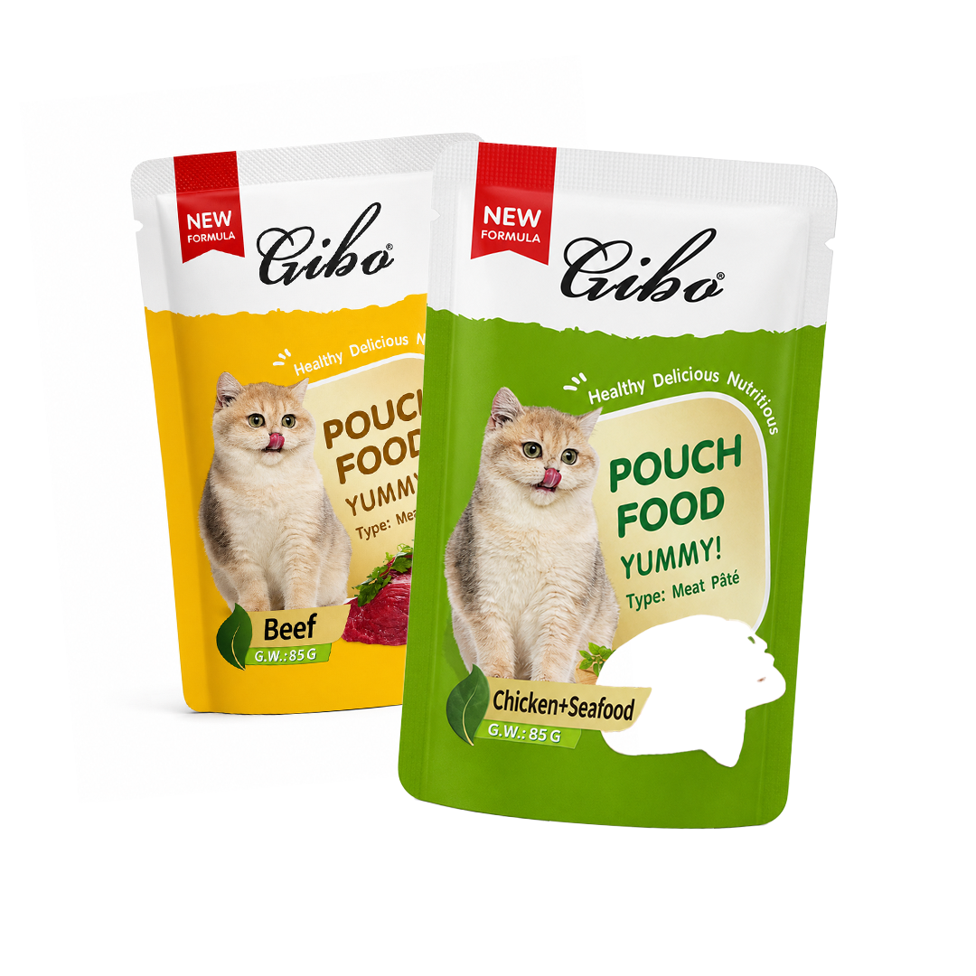 Gibo Cat Premium Paté Pouch