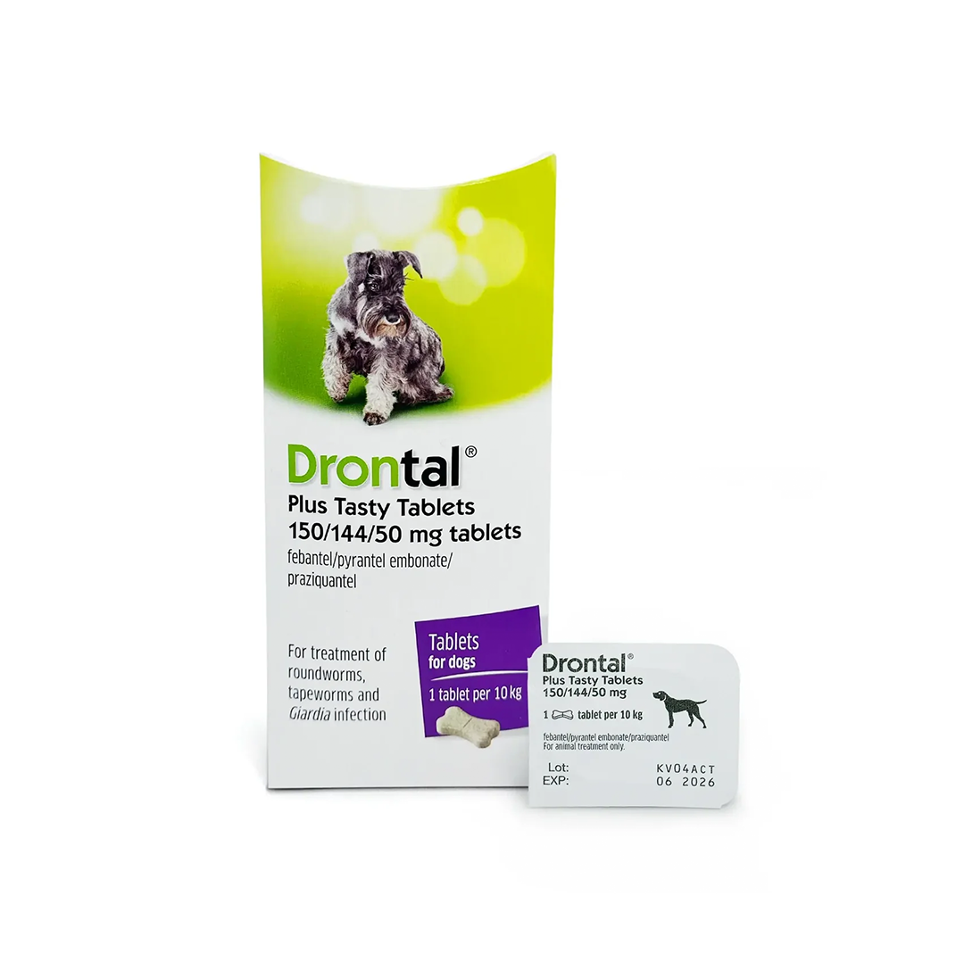 Drontal Dog Tasty Bone Medicine
