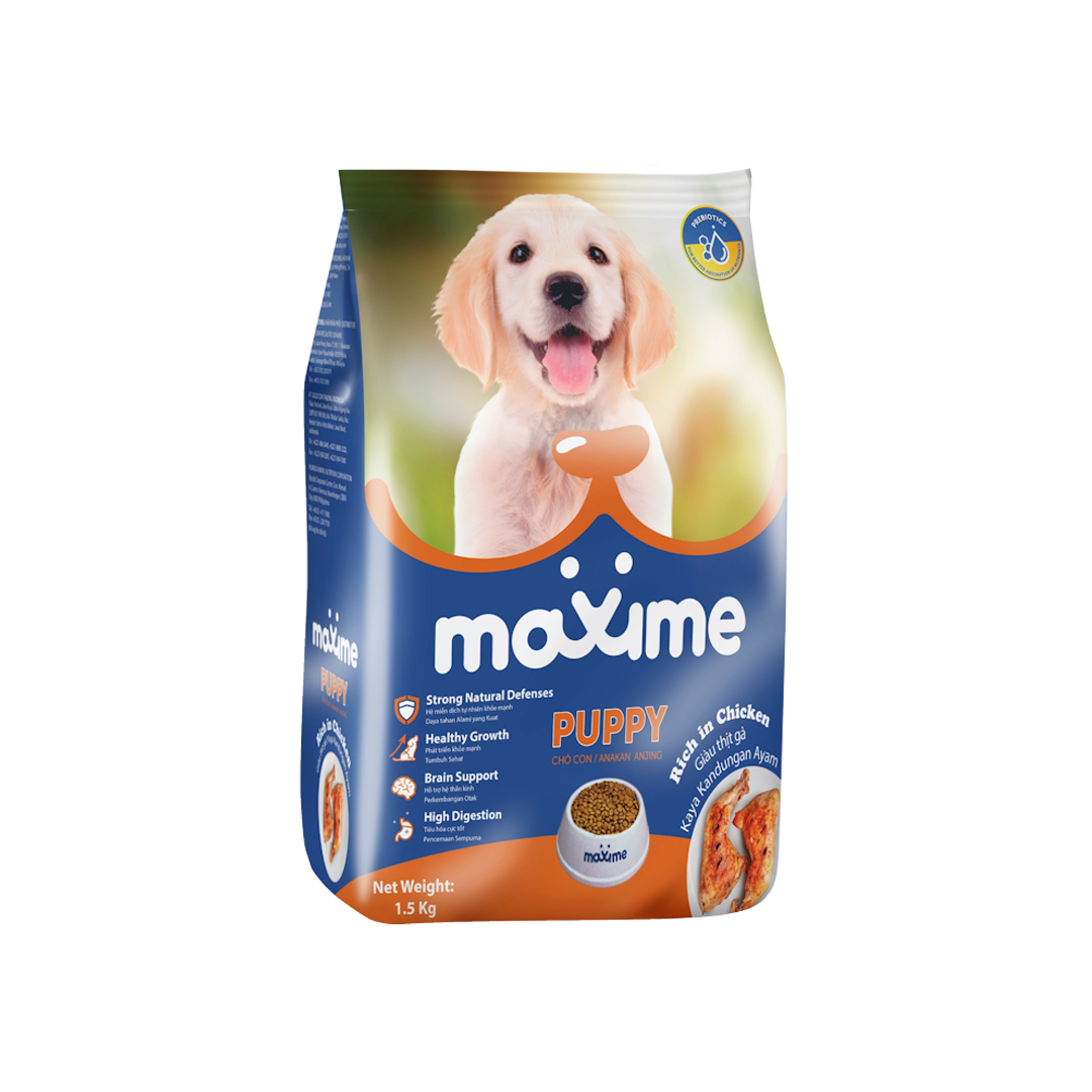 Maxime Puppy Rich in Chicken