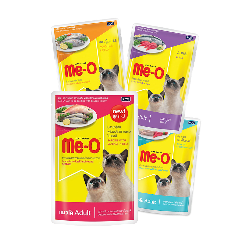 Me-O Cat Wet Food