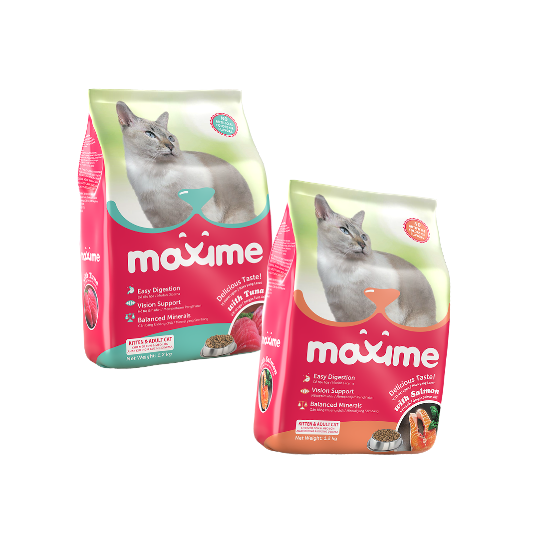 Maxime Cat Food