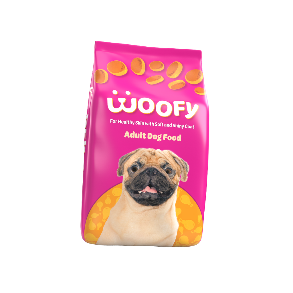 Woofy Adult Healthy Skin and Shiny Coat