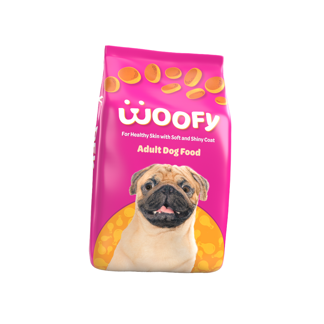 Woofy Adult Healthy Skin and Shiny Coat