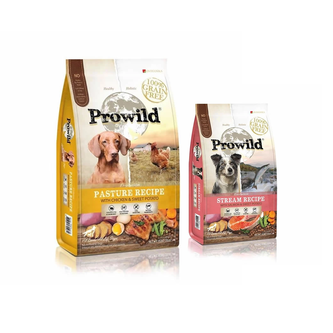 Prowild Dog Evolution