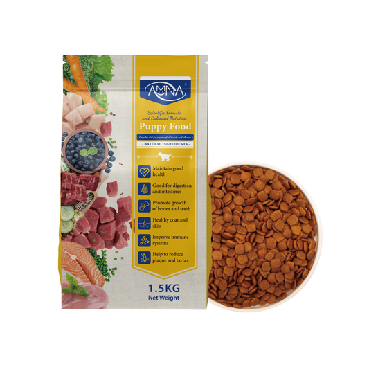 Amna Puppy Dry Mix Flavor