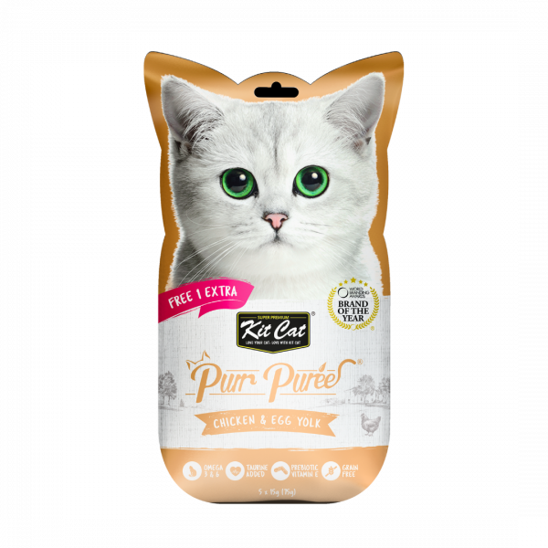 Kit Cat Purr Puree Creamy Treat