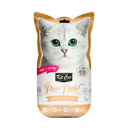 Kit Cat Purr Puree Creamy Treat