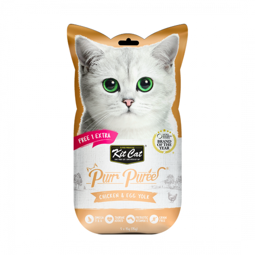 Kit Cat Purr Puree Creamy Treat