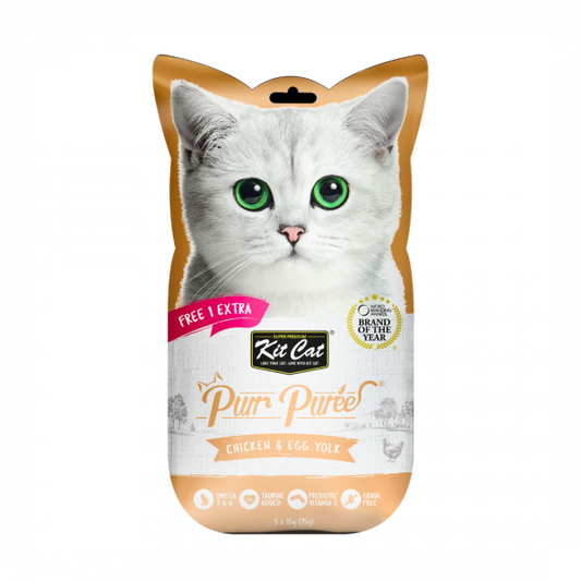 Kit Cat Purr Puree Creamy Treat