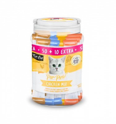 Kit Cat Purr Puree Creamy Treat Tube