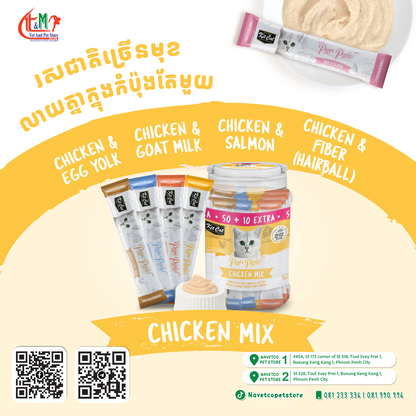 Kit Cat Purr Puree Creamy Treat Tube