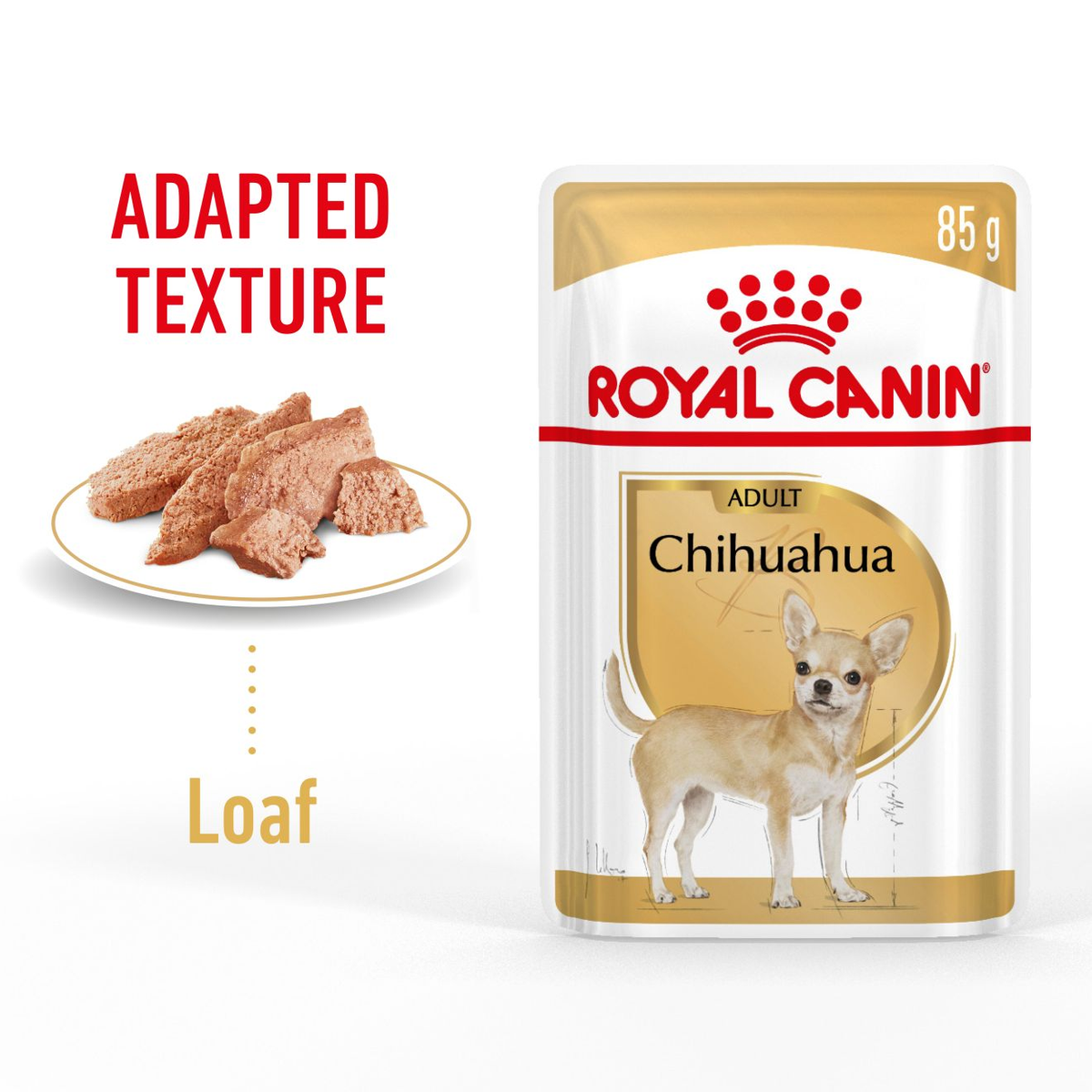Royal Canin Chihuahua in Loaf