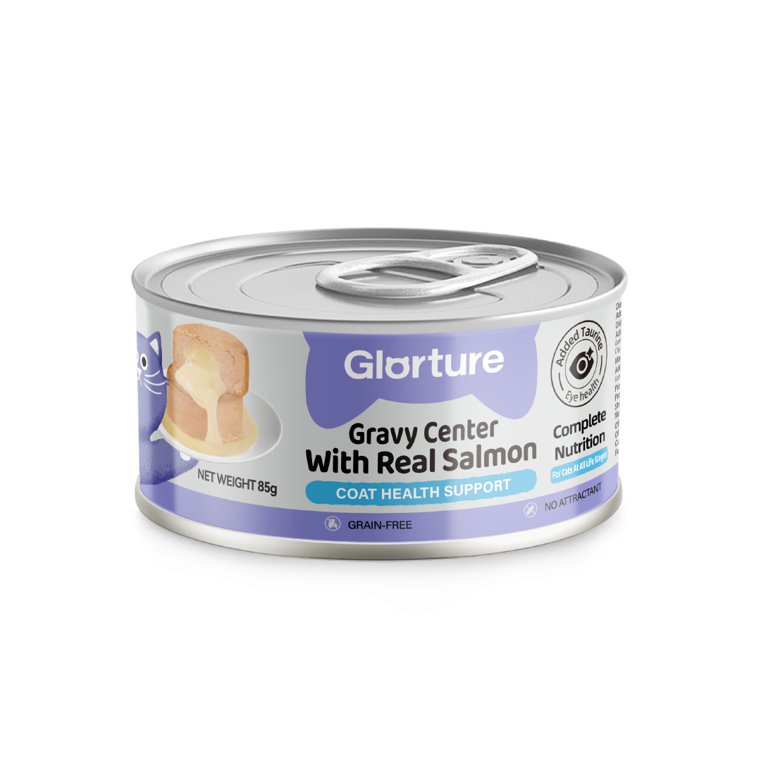Glorture Gravy Center Cat