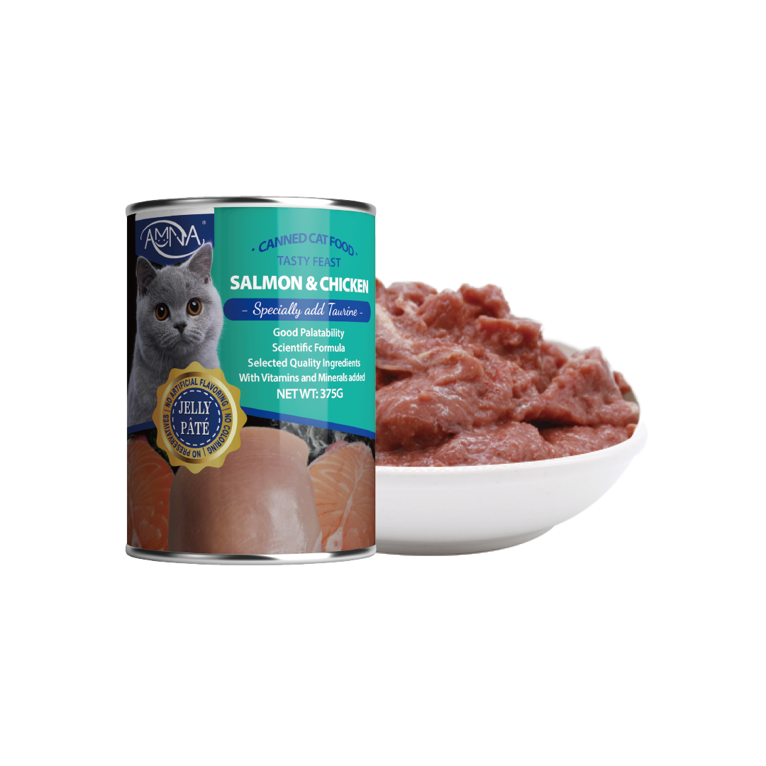Amna Cat Jelly Paté