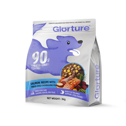 Glorture Dog Salmon Recipe