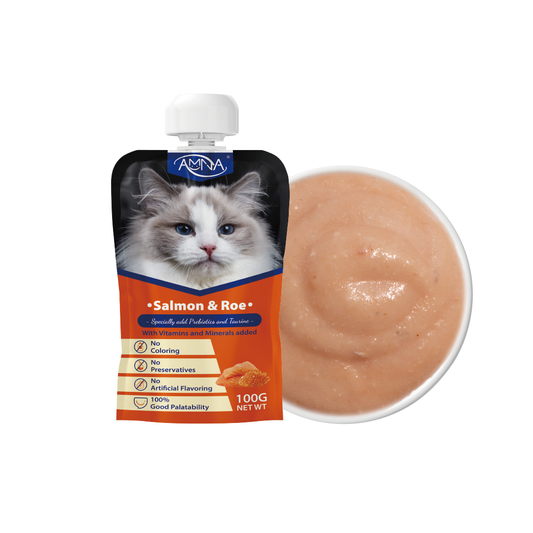 Amna Spout Pouch Cat