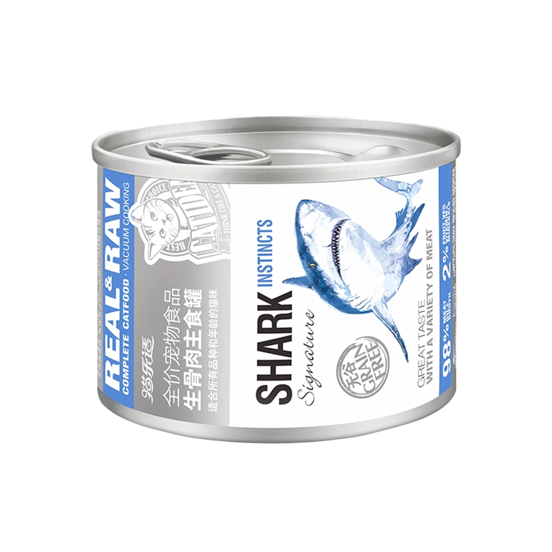 Cat Idea Premium Cat Canned Shark Formula