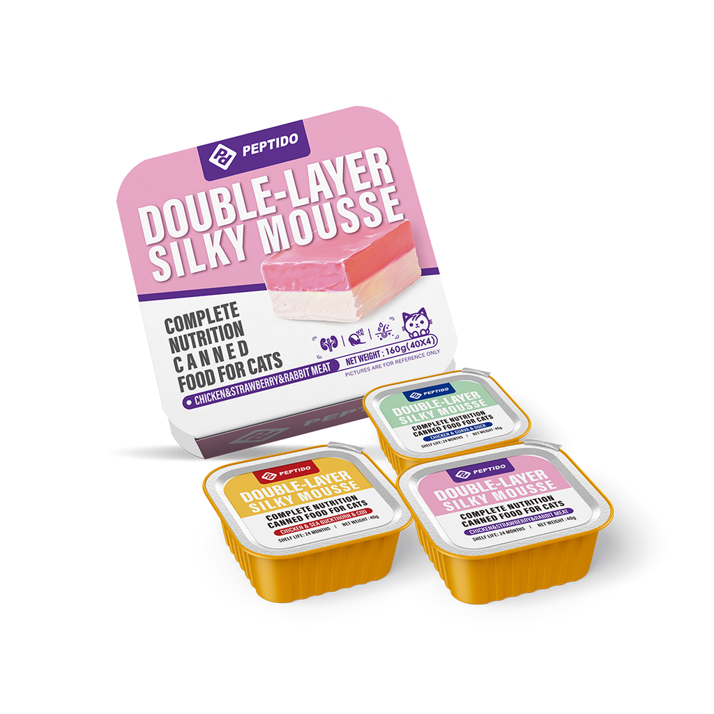 Peptido Double Layer Mousse Cat
