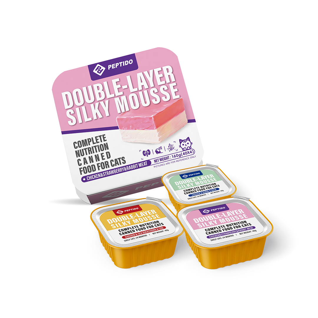Peptido Double Layer Mousse Cat