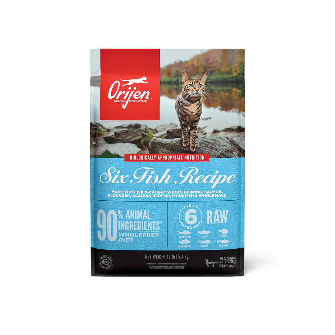 Orijen Cat Six Fish