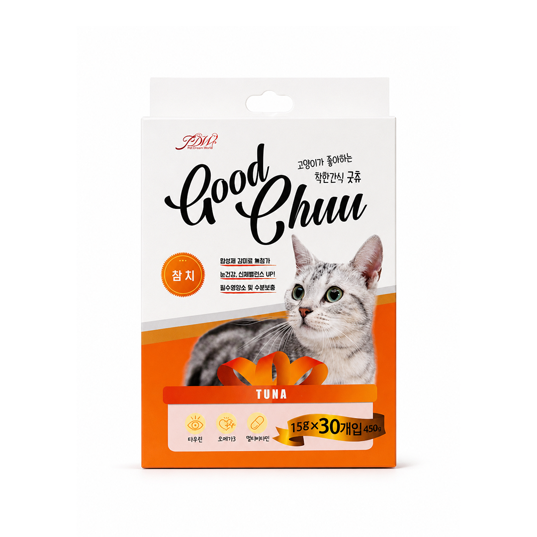 PDW Cat Good Chuu Creamy Treat