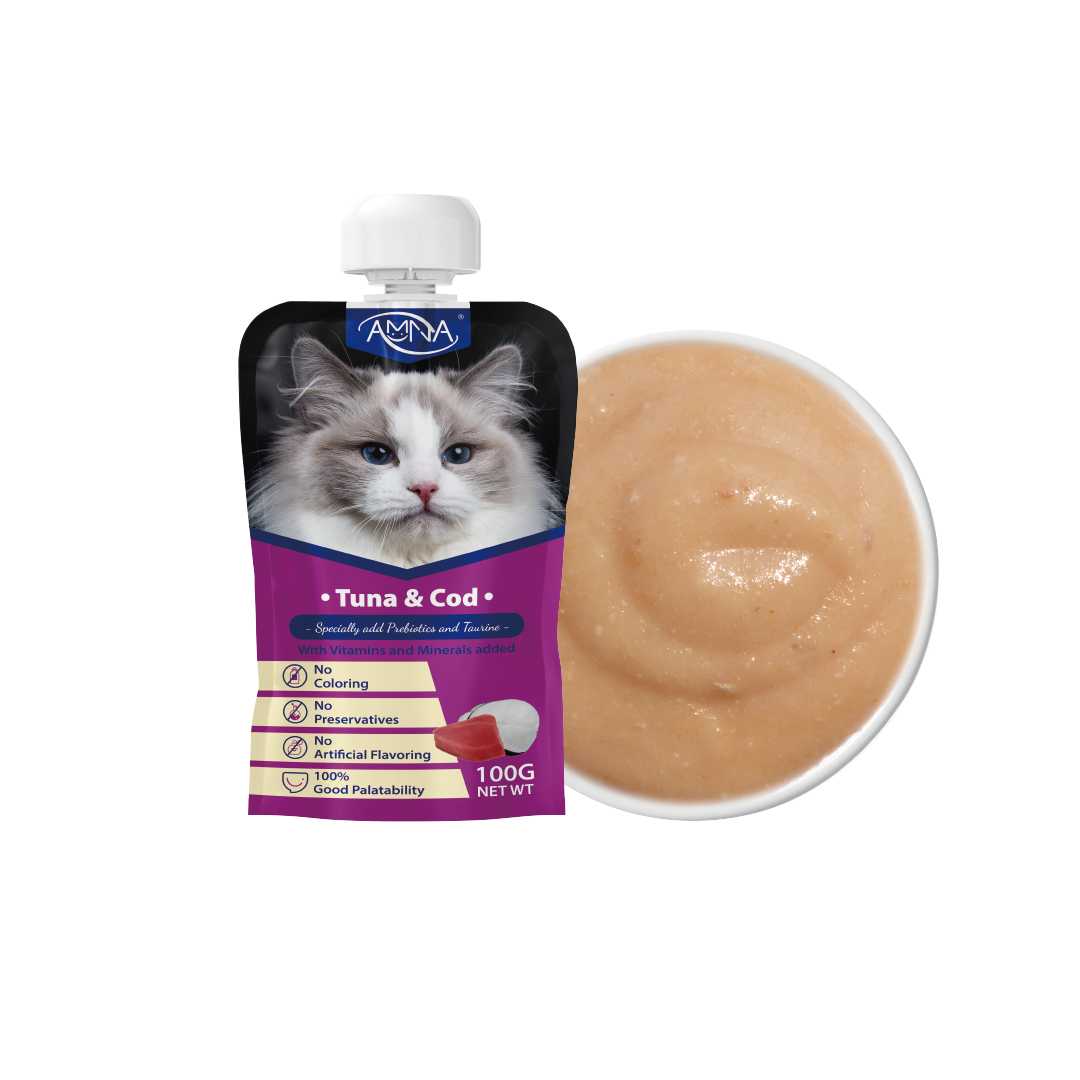 Amna Spout Pouch Cat
