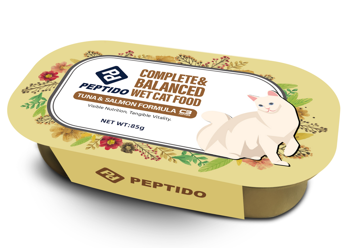 Peptido Cat Chunk Meat Can