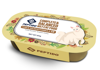 Peptido Cat Chunk Meat Can