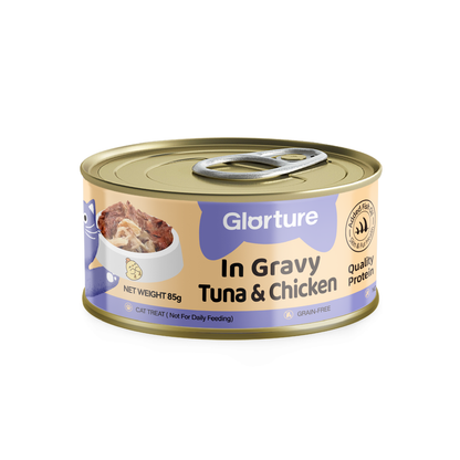 Glorture Cat In Gravy